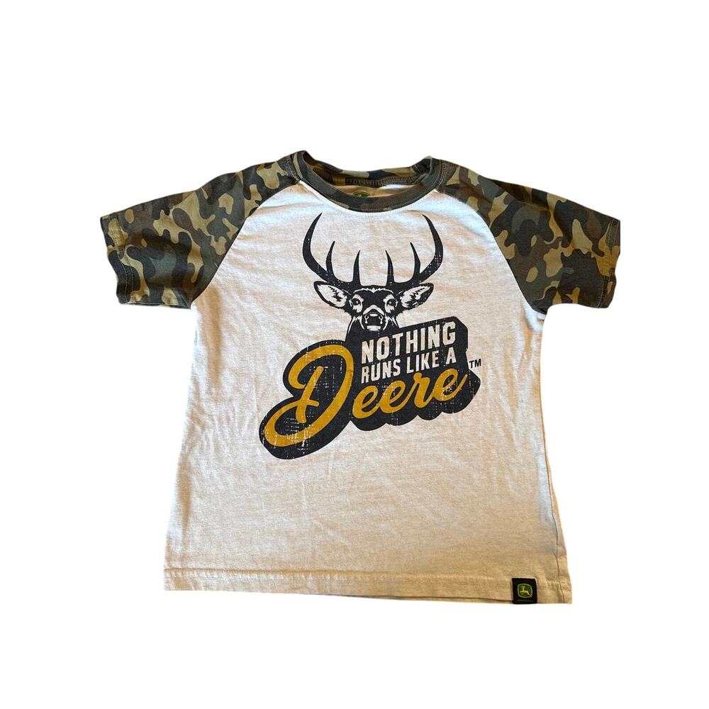 JOHN DEERE shirt - size 7